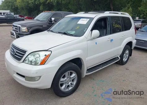 2004 Lexus Gx 470 z USA, uszkodzony, nr VIN JTJBT20X640061767